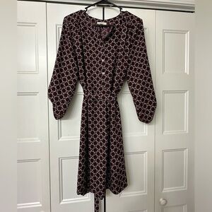 Loft Dress. Knee Length.